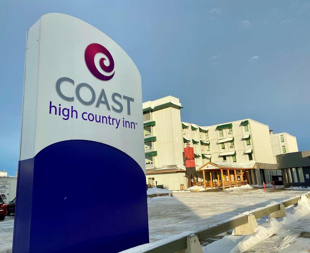 Coast High Country Inn Whitehorse Zewnętrze zdjęcie