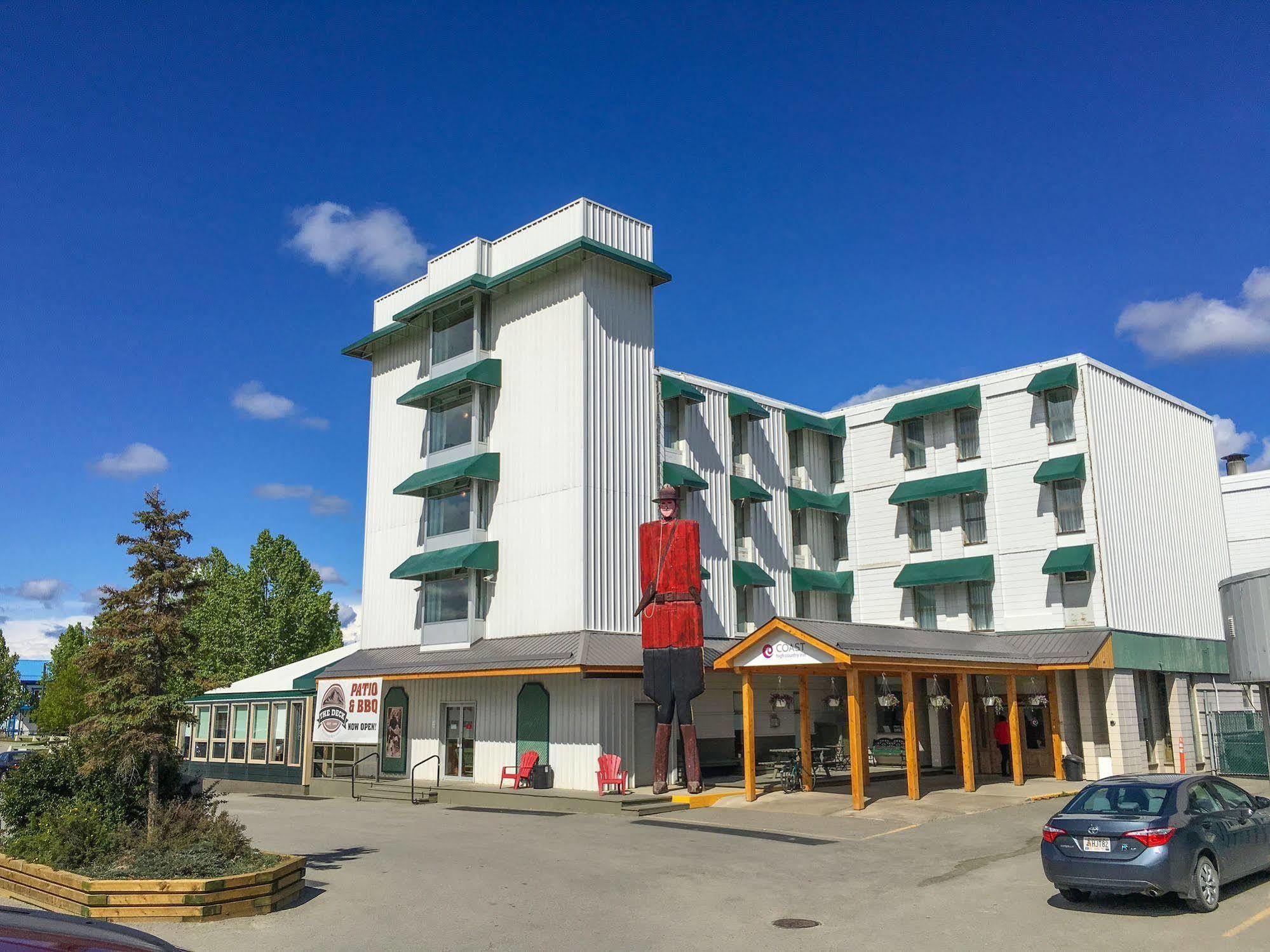 Coast High Country Inn Whitehorse Zewnętrze zdjęcie